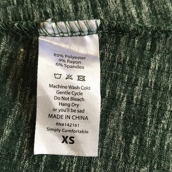 LuLaRoe Sarah Size XS Green Long Cardigan Host Pick - Picture 4 of 5